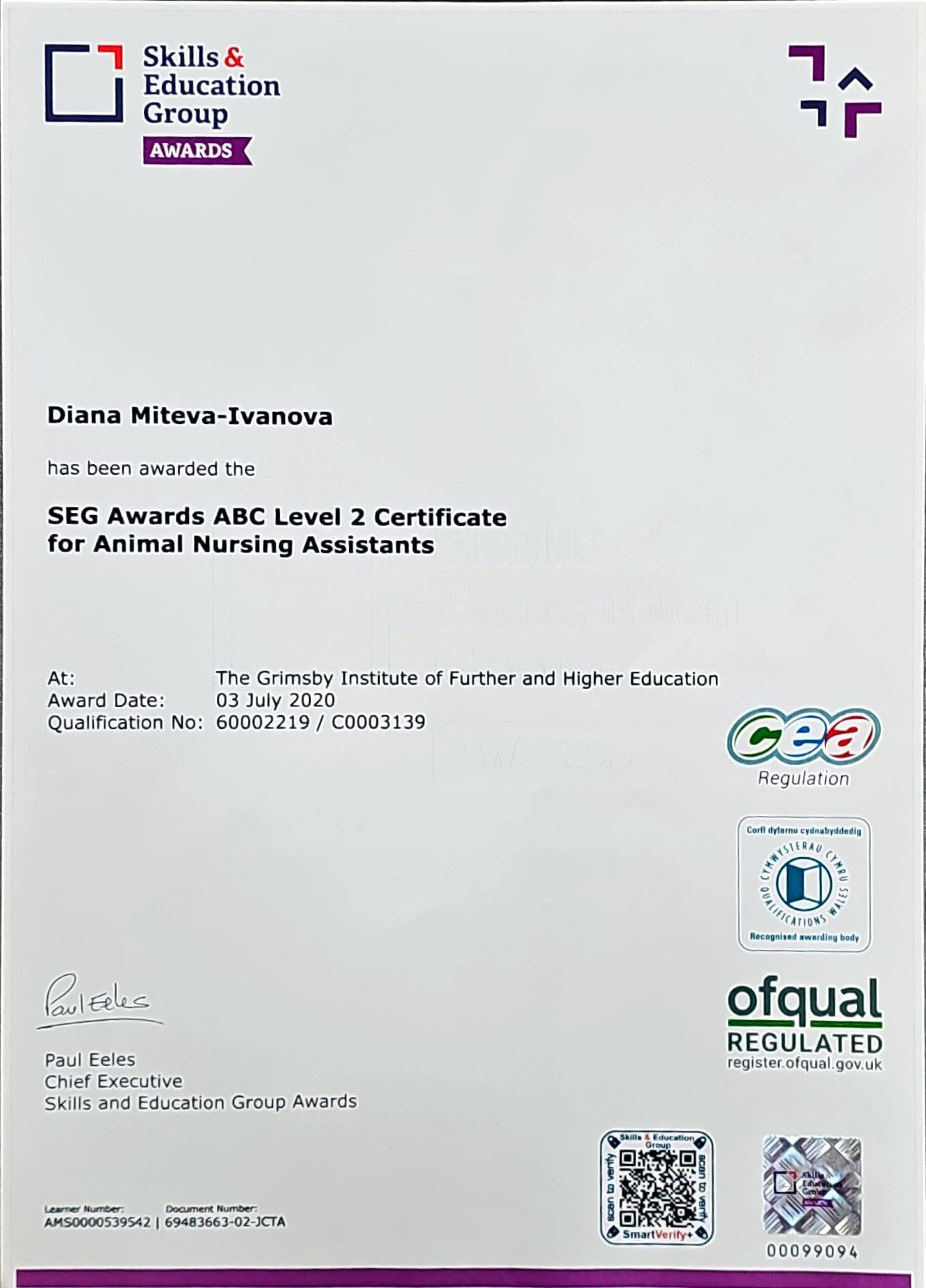 Certification 4